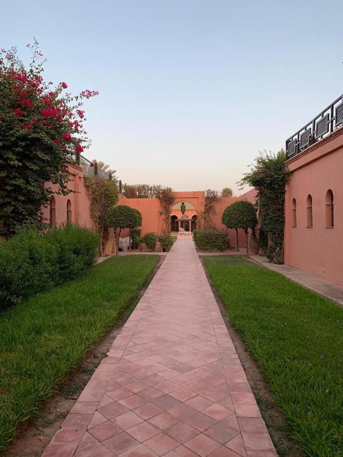 Villa Avec Piscine A Marrakech Marakeş Dış mekan fotoğraf