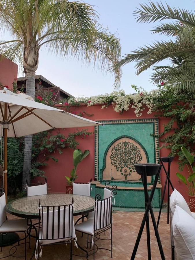 Villa Avec Piscine A Marrakech Marakeş Dış mekan fotoğraf