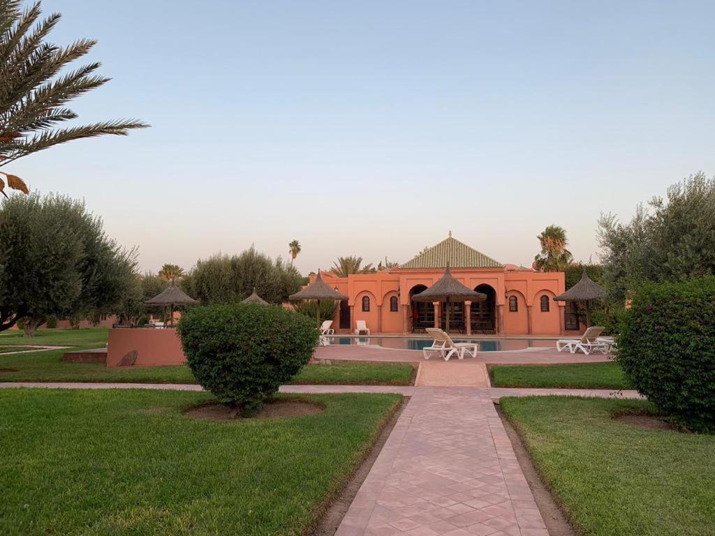 Villa Avec Piscine A Marrakech Marakeş Dış mekan fotoğraf