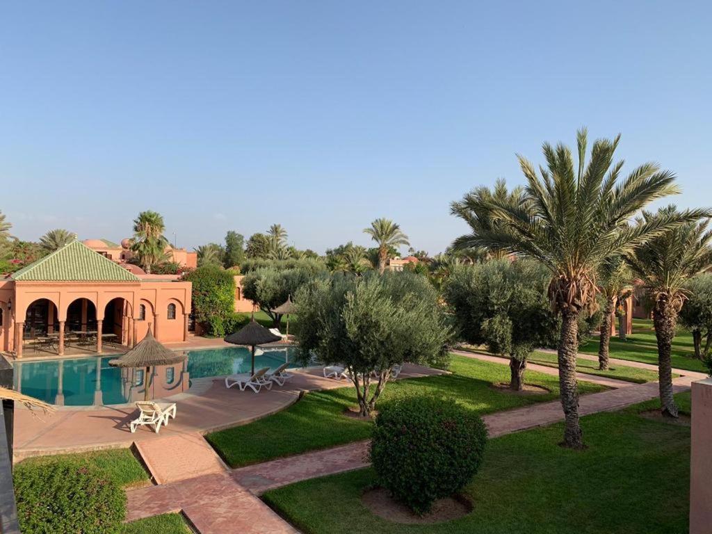 Villa Avec Piscine A Marrakech Marakeş Dış mekan fotoğraf