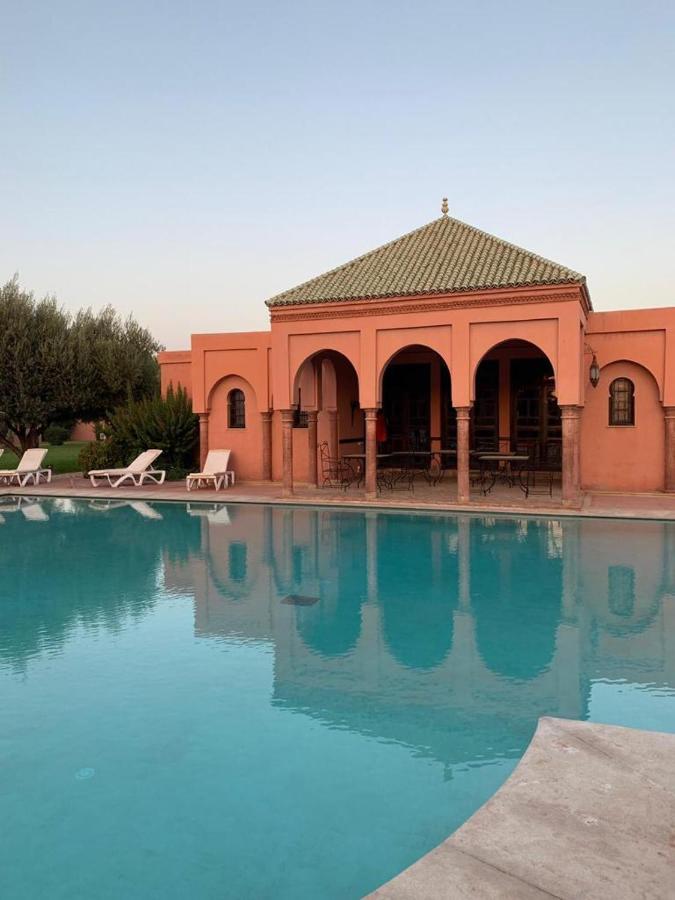 Villa Avec Piscine A Marrakech Marakeş Dış mekan fotoğraf