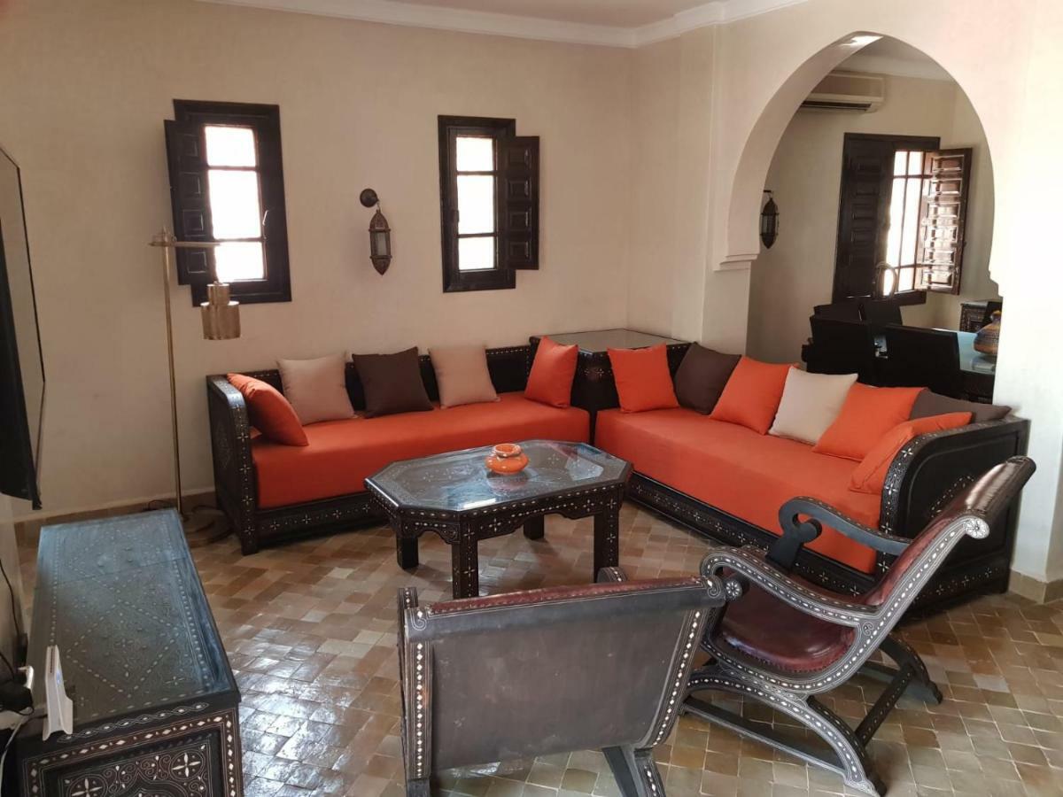 Villa Avec Piscine A Marrakech Marakeş Dış mekan fotoğraf