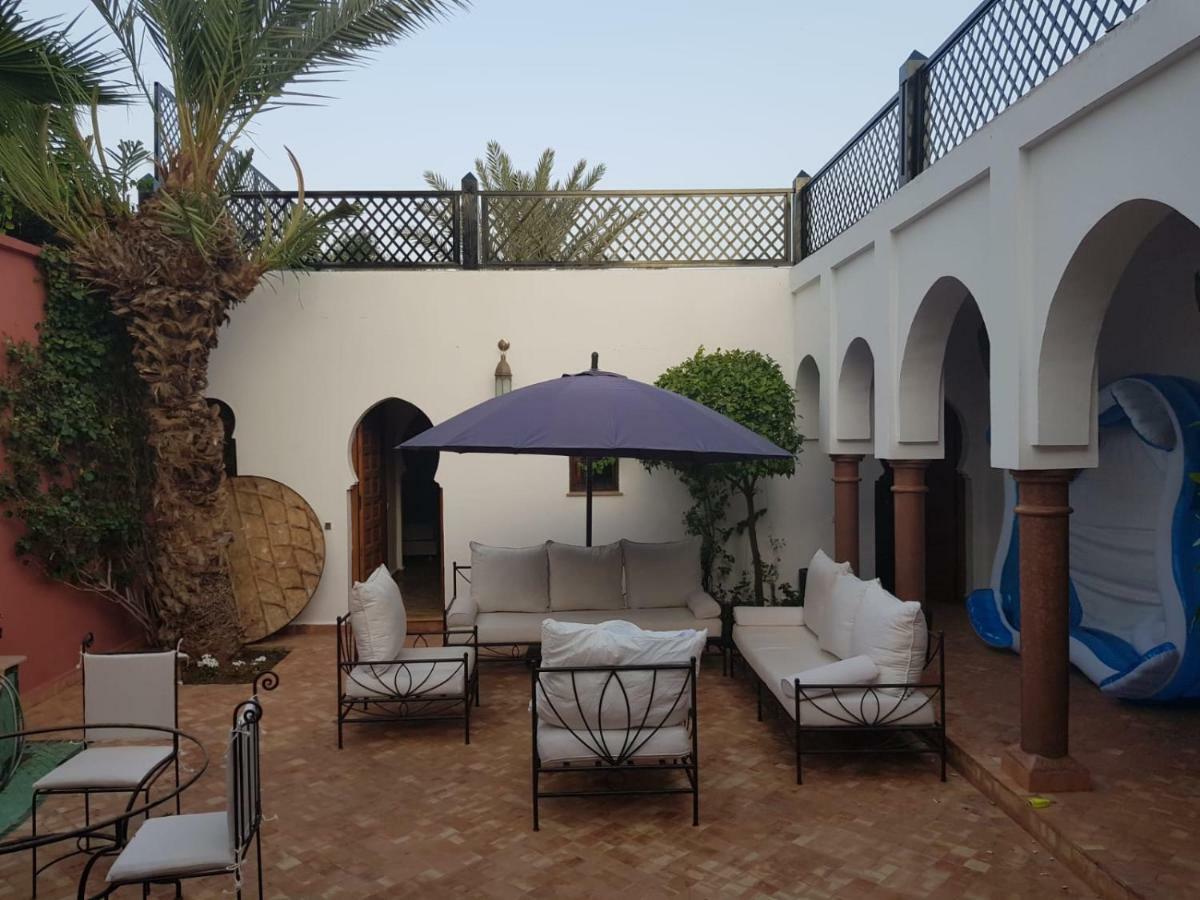 Villa Avec Piscine A Marrakech Marakeş Dış mekan fotoğraf