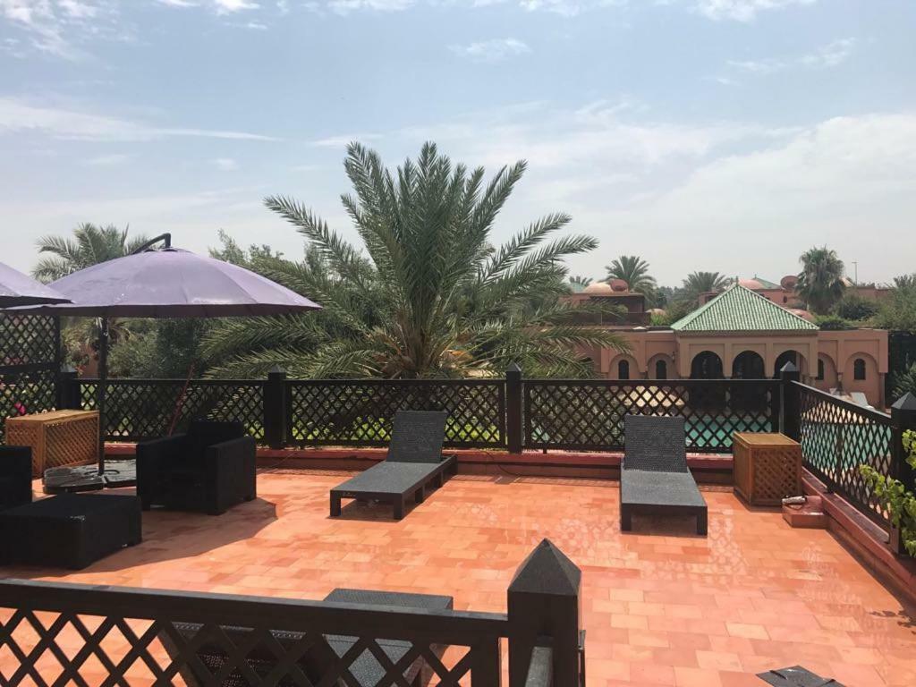 Villa Avec Piscine A Marrakech Marakeş Dış mekan fotoğraf