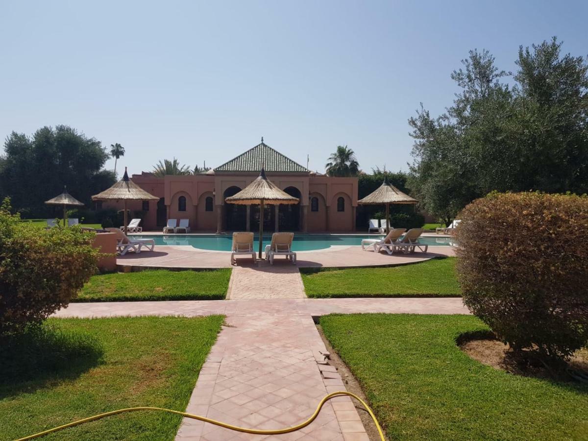 Villa Avec Piscine A Marrakech Marakeş Dış mekan fotoğraf