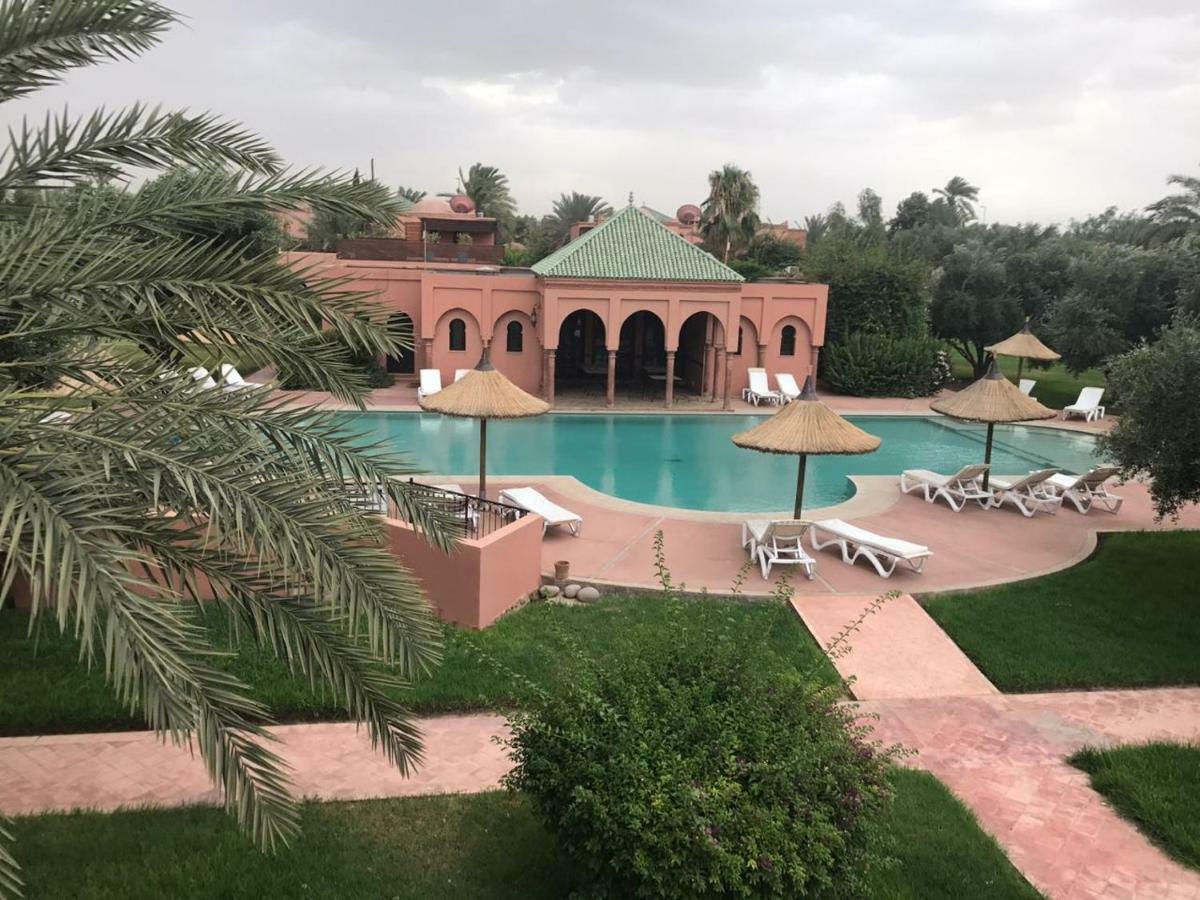 Villa Avec Piscine A Marrakech Marakeş Dış mekan fotoğraf