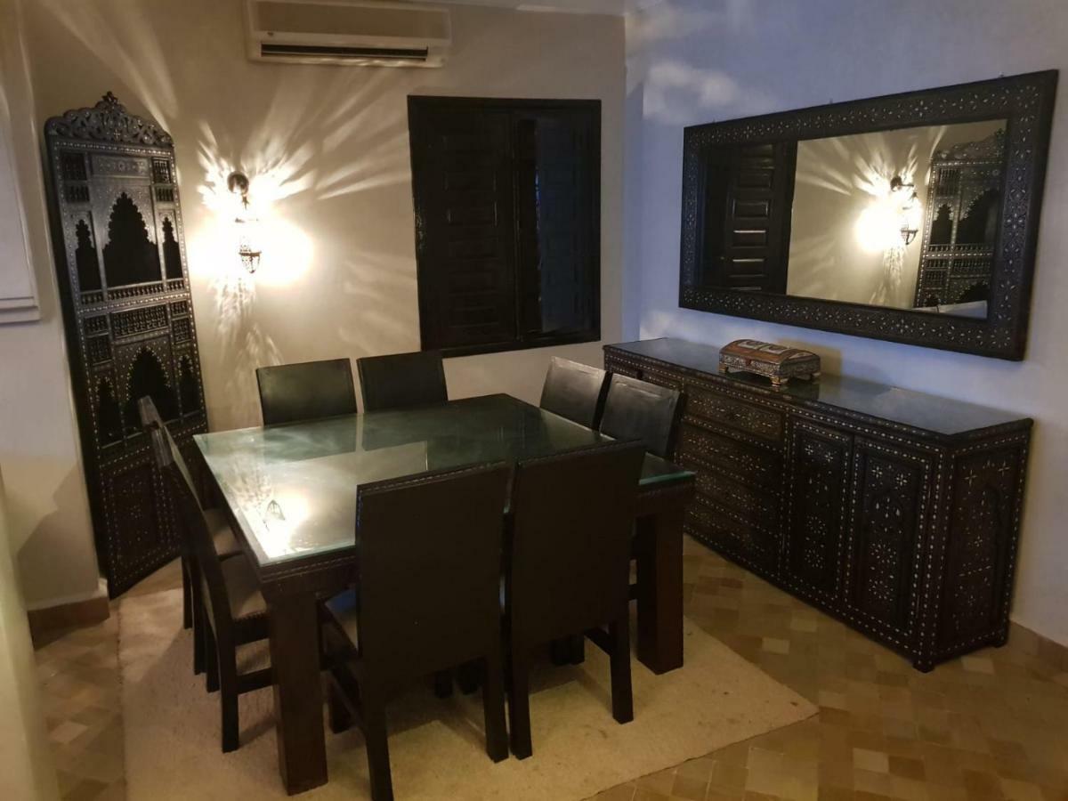 Villa Avec Piscine A Marrakech Marakeş Dış mekan fotoğraf