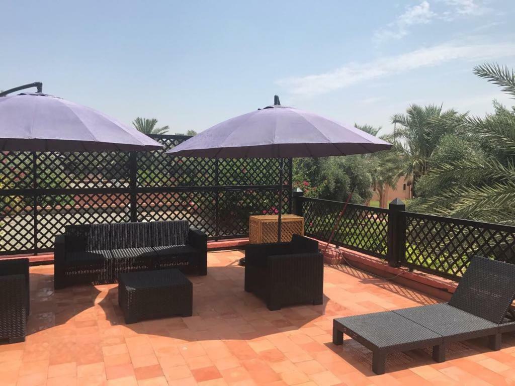 Villa Avec Piscine A Marrakech Marakeş Dış mekan fotoğraf