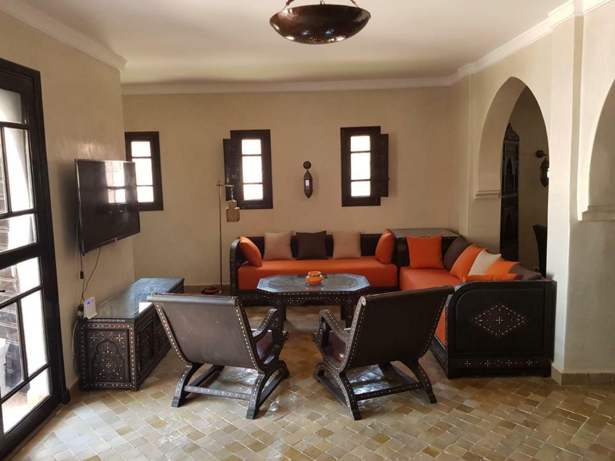 Villa Avec Piscine A Marrakech Marakeş Dış mekan fotoğraf