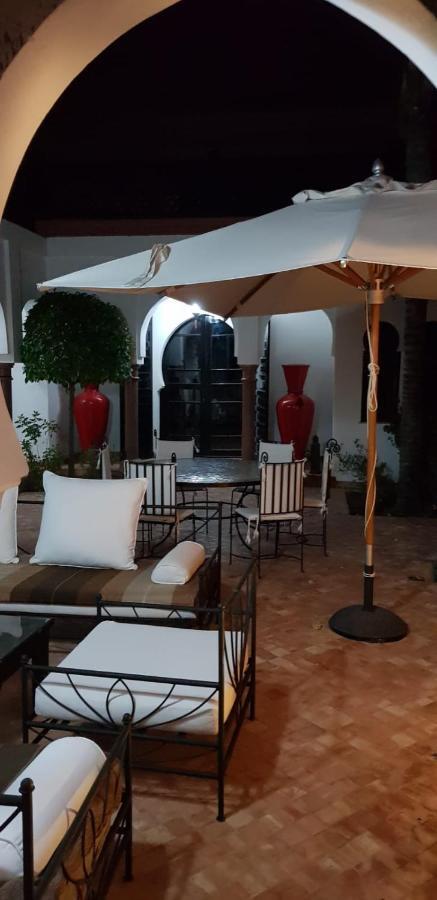 Villa Avec Piscine A Marrakech Marakeş Dış mekan fotoğraf
