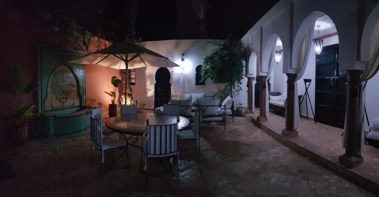 Villa Avec Piscine A Marrakech Marakeş Dış mekan fotoğraf
