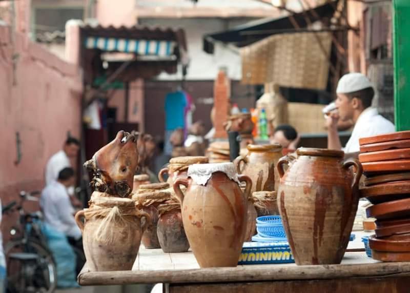 Villa Avec Piscine A Marrakech Marakeş Dış mekan fotoğraf