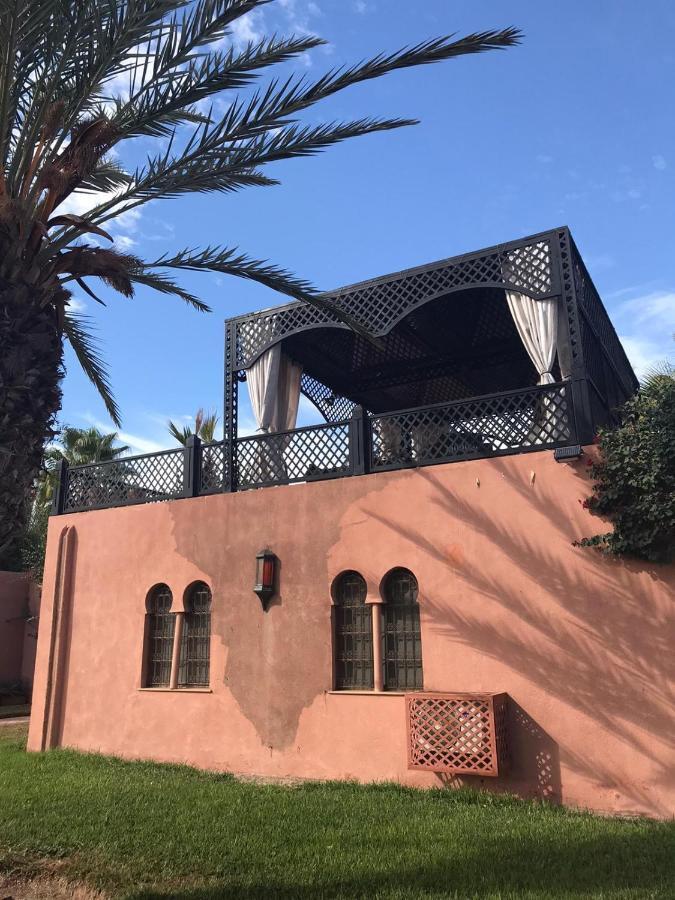 Villa Avec Piscine A Marrakech Marakeş Dış mekan fotoğraf
